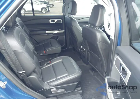 2021 Ford Explorer Xlt из США, поврежденный, VIN 1FMSK8DH2MGB14415